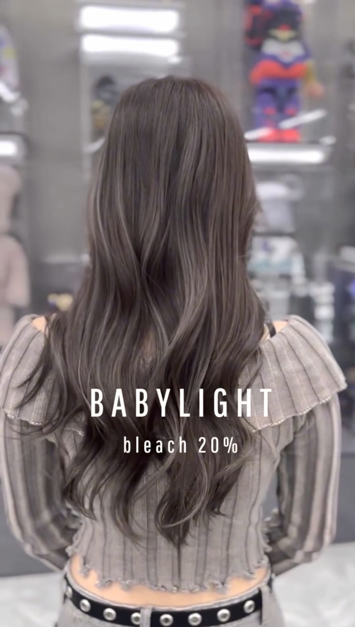 Canvas Academy 學員真實作品 — Babylight 細緻挑染 bleach 20%