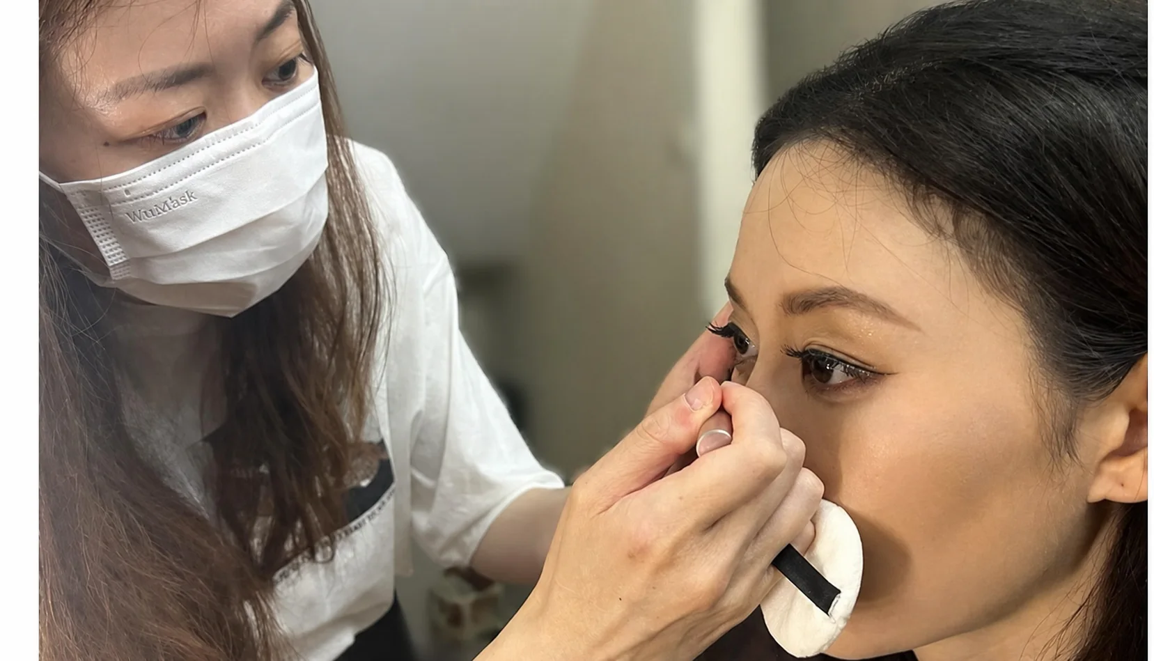 化妝實操 — 導師示範化妝技巧