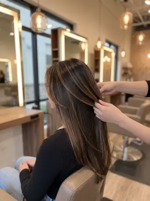 Canvas Academy 學員真實作品 — Caramel Highlights 焦糖挑染