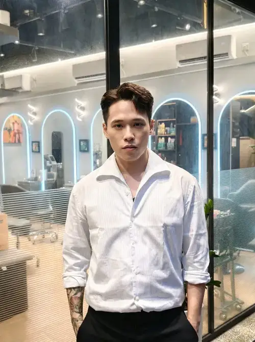 Canvas Academy 美髮技術導師 Wilson Wu — 形象改造專家