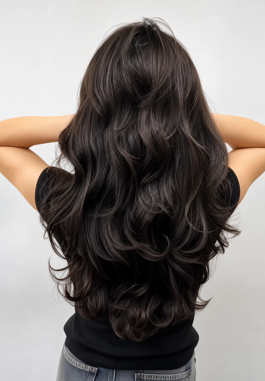 Canvas Academy 女士電髮作品 — 豐盈捲髮造型 大波浪